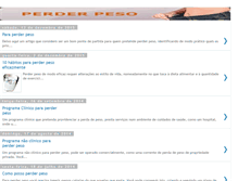 Tablet Screenshot of perder-peso-sempre.blogspot.com