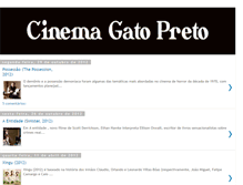 Tablet Screenshot of cinema-gato-preto.blogspot.com