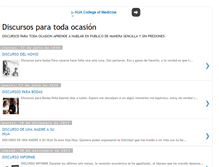 Tablet Screenshot of discursosparatodaocasion.blogspot.com