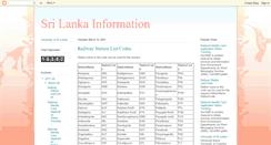 Desktop Screenshot of lankasrisl.blogspot.com