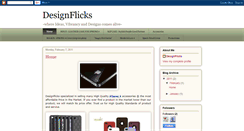 Desktop Screenshot of designflicks.blogspot.com