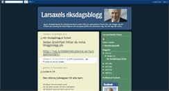 Desktop Screenshot of larsaxel.blogspot.com