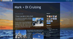 Desktop Screenshot of markanddicruising.blogspot.com