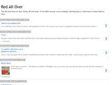 Tablet Screenshot of emilyredwood.blogspot.com