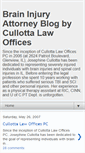 Mobile Screenshot of braininjuryatty.blogspot.com