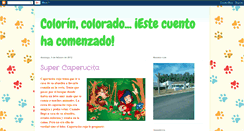 Desktop Screenshot of cuentame1cuento.blogspot.com