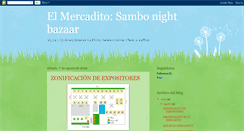 Desktop Screenshot of elmercaditobazaar.blogspot.com