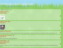 Tablet Screenshot of elmercaditobazaar.blogspot.com