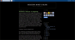 Desktop Screenshot of deaconmikeseibert.blogspot.com