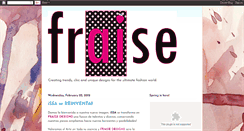 Desktop Screenshot of fraisedesigns.blogspot.com