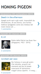 Mobile Screenshot of homingpidgeon1.blogspot.com
