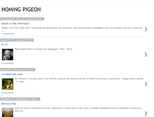 Tablet Screenshot of homingpidgeon1.blogspot.com