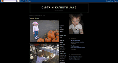 Desktop Screenshot of captainkathrynjane.blogspot.com