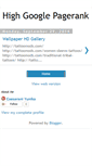 Mobile Screenshot of highgooglepagerank.blogspot.com