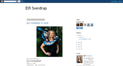 Desktop Screenshot of elfisverdrup.blogspot.com