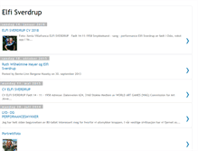 Tablet Screenshot of elfisverdrup.blogspot.com