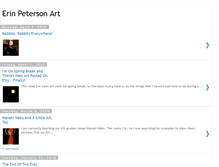 Tablet Screenshot of erinpetersonart.blogspot.com