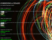 Tablet Screenshot of correndoacidade.blogspot.com