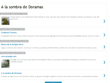 Tablet Screenshot of alasombradedoramas.blogspot.com