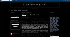 Desktop Screenshot of c-bullying.blogspot.com