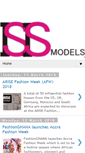 Mobile Screenshot of isismodels.blogspot.com