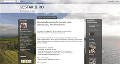 Desktop Screenshot of gestar2ro.blogspot.com