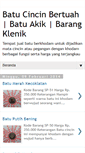 Mobile Screenshot of batucincinbertuah.blogspot.com
