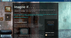 Desktop Screenshot of imagineif-dreamsofacollegestudent.blogspot.com