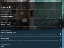 Tablet Screenshot of imagineif-dreamsofacollegestudent.blogspot.com