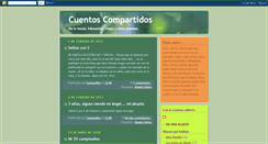 Desktop Screenshot of cuentos-compartidos.blogspot.com