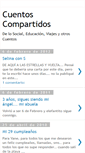 Mobile Screenshot of cuentos-compartidos.blogspot.com