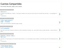 Tablet Screenshot of cuentos-compartidos.blogspot.com