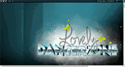 Desktop Screenshot of lovely-dangerzone.blogspot.com