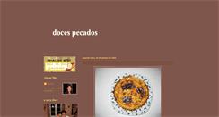 Desktop Screenshot of cantinhodafuinha.blogspot.com