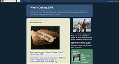 Desktop Screenshot of bundawhatscooking2005.blogspot.com