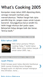 Mobile Screenshot of bundawhatscooking2005.blogspot.com