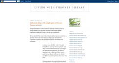 Desktop Screenshot of chronesdiseasesymptoms.blogspot.com