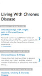 Mobile Screenshot of chronesdiseasesymptoms.blogspot.com