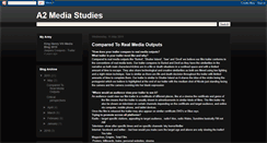 Desktop Screenshot of mitcha2mediastudies.blogspot.com