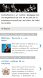 Mobile Screenshot of conciertosconcarlosbueno.blogspot.com