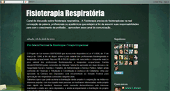 Desktop Screenshot of fisiorespiratoriafsl.blogspot.com