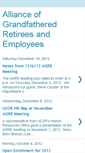 Mobile Screenshot of allianceofgfretireesemployees.blogspot.com