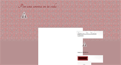 Desktop Screenshot of ponunasonrisaenlavida.blogspot.com