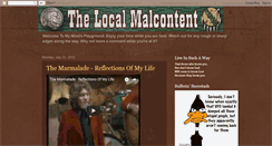 Desktop Screenshot of localmalcontent.blogspot.com
