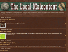 Tablet Screenshot of localmalcontent.blogspot.com