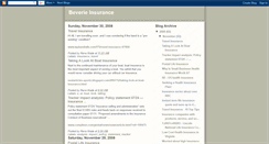 Desktop Screenshot of beverieinsurance.blogspot.com