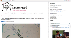 Desktop Screenshot of emmanuelhome.blogspot.com