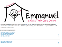 Tablet Screenshot of emmanuelhome.blogspot.com