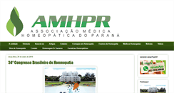 Desktop Screenshot of homeopatasparana.blogspot.com