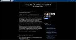 Desktop Screenshot of estasociedade.blogspot.com